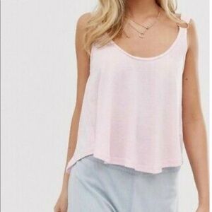 FREE People Carly Tank Top Nwt